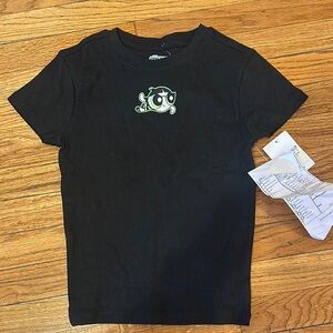 Forever 21 Black Graphic T-Shirt